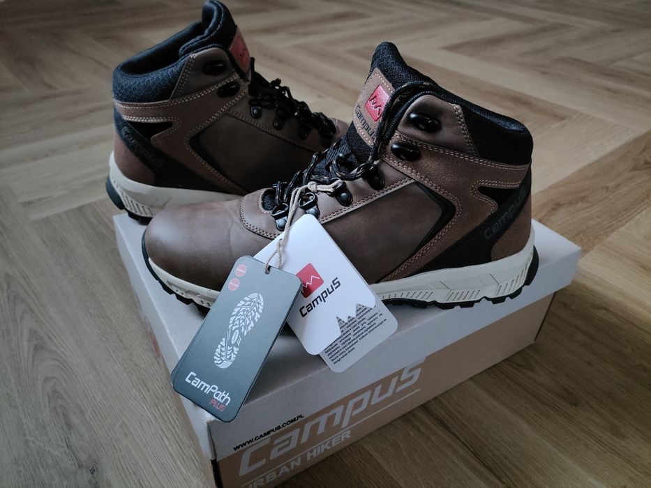 Buty turystyczne męskie wysokie DELI HIGH CAMPUS