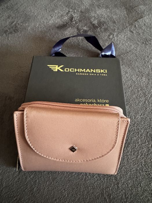 Nowy skórzany portfel Kochmanski