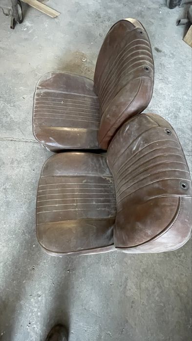 Fiat 125p fotele przednie