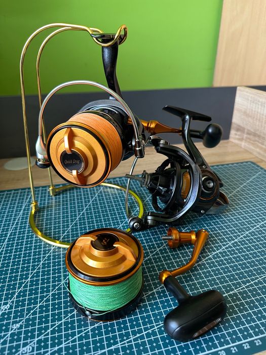 2 x Daiwa Castizm 25 QD i ATD ! JDM JAPAN!!