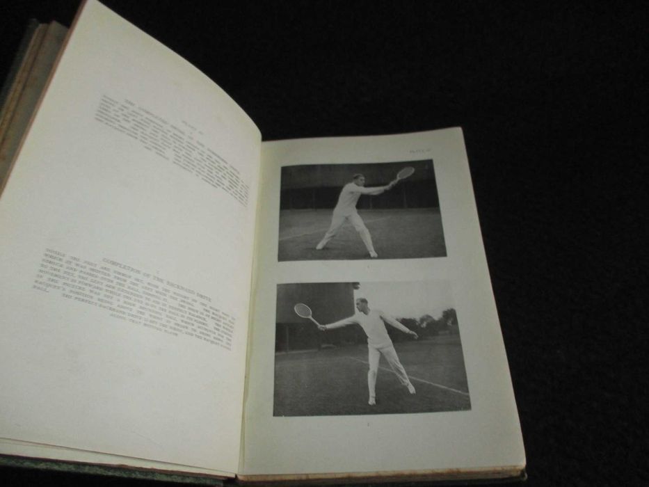 Livro The Art of Lawn Tennis William Tilden