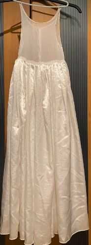 prześliczna komunijna sukienka balowa rozm.116