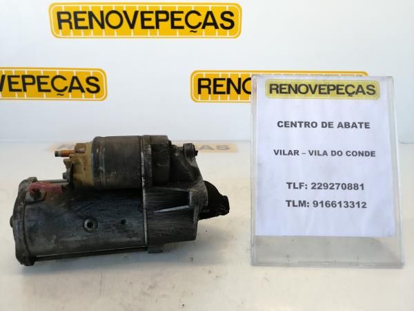 Motor de arranque RENAULT Megane II (BM0/1_, CM0/1_)