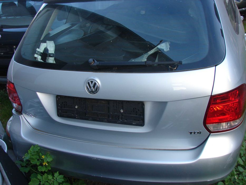 VW GOLF VI klapa pokrywa tył kombi LA7W kompletna idealna