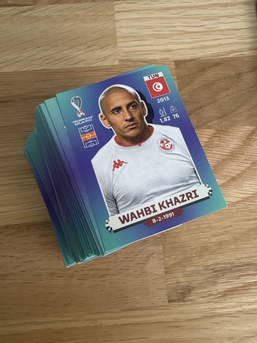 Cromos mundial Qatar