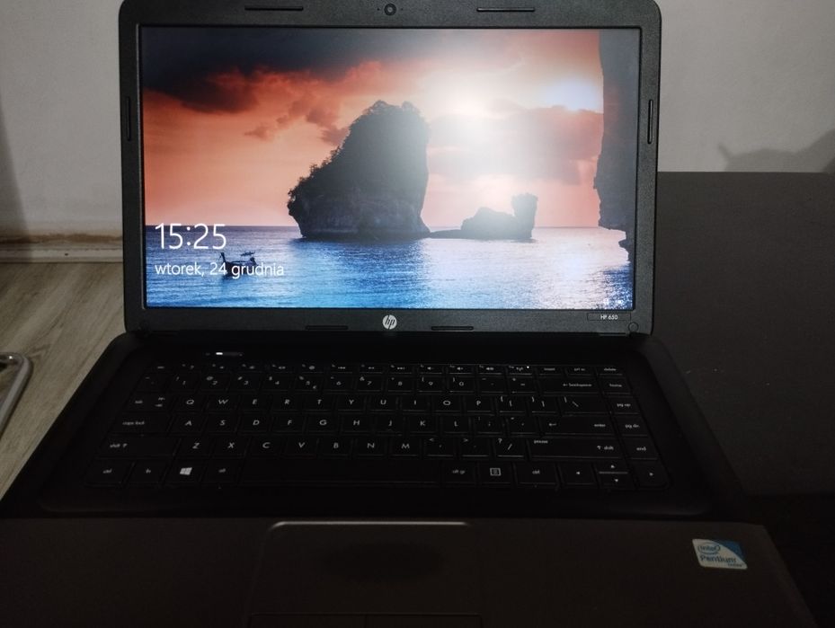 HP 650 Notebook Windows 10