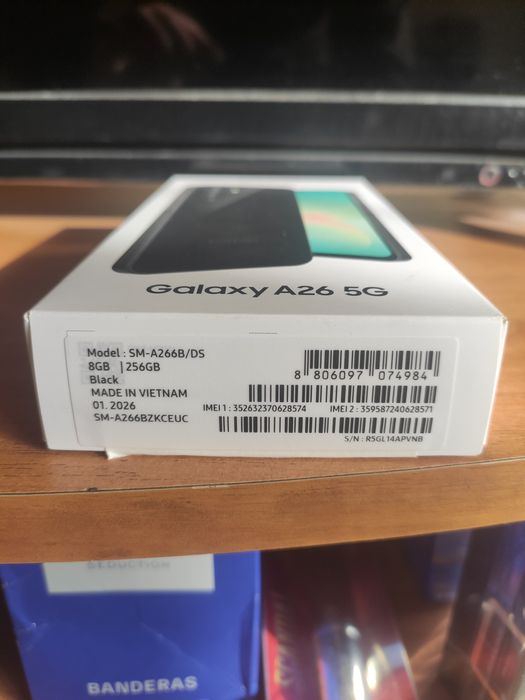 Samsung a26 новий 8/256