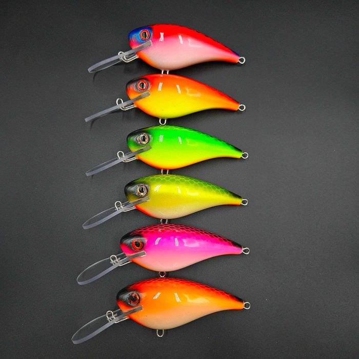 Wobler Sumowy CFLures - BEAST V1 (trolling / spinning) BV1-02