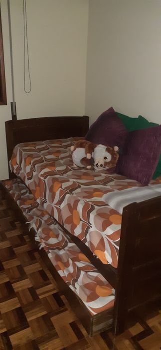 Cama beliche para doação