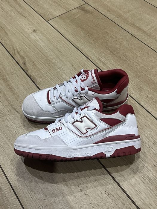 Кросівки New Balance 550 оригінал шкіра