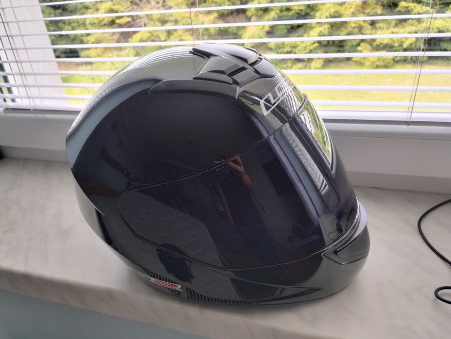 Kask LS2 rozmiar S dwa wizjery