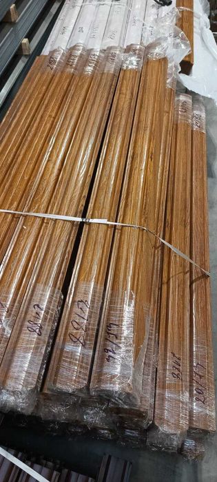 Sztachety metalowe ZŁOTY DĄB 2m, 1,60m, 1,20m możliwa wysyłka
