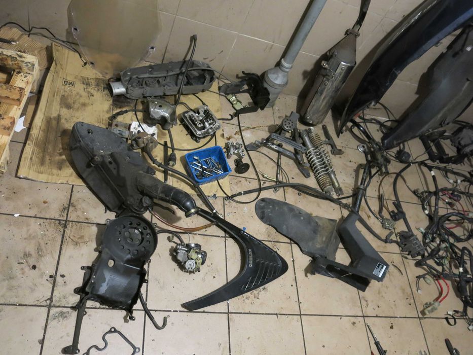 Części Daelim S2 Freewind 125