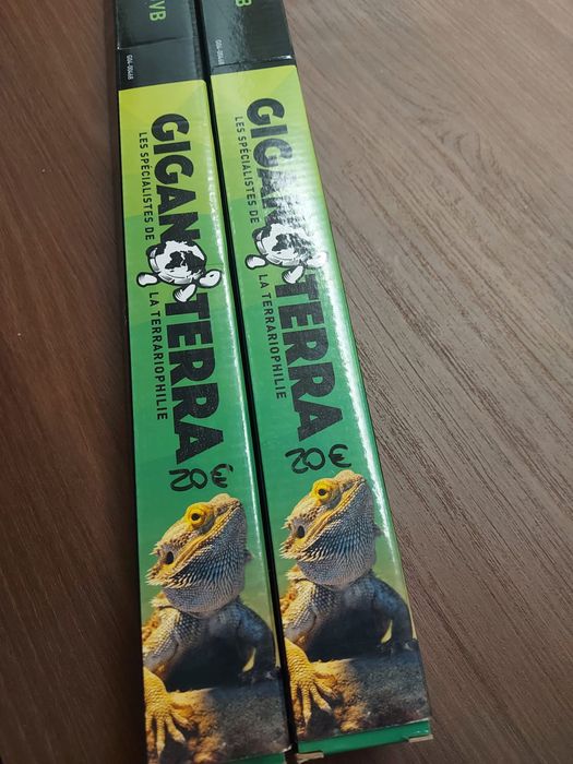 Tubos de lâmpadas UVB T8