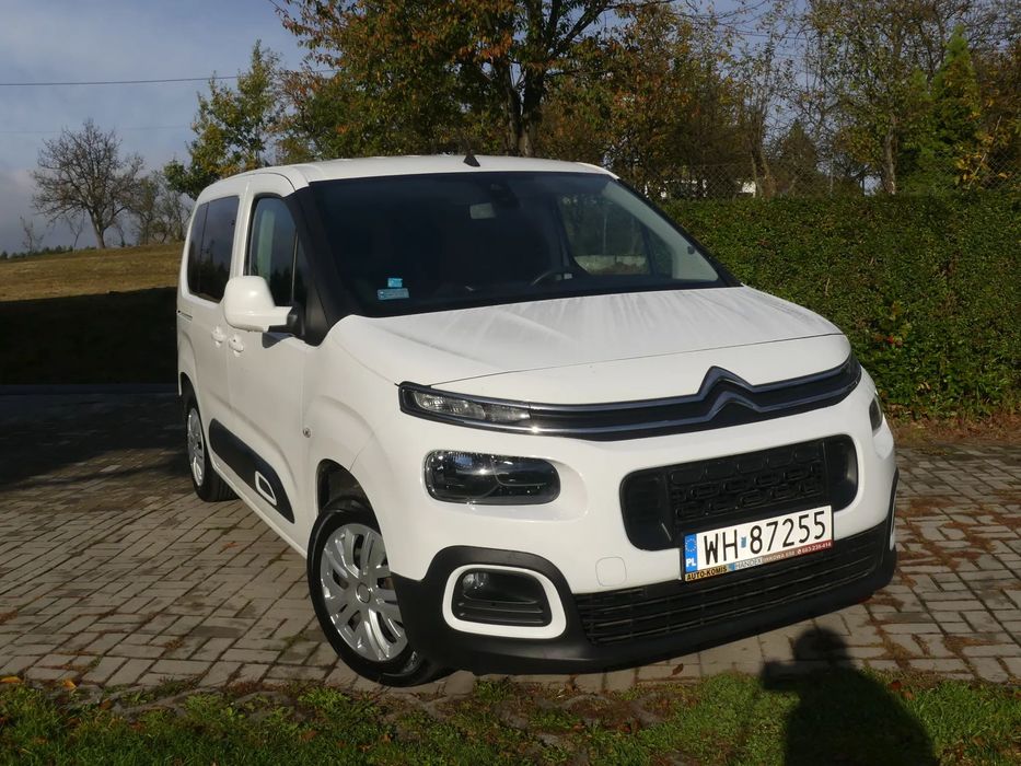 Citroën Berlingo 150 tys km salon PL 175 tys km 2019r 1,5HDI