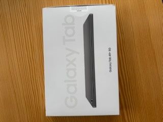Tablet samaung A9+ 5g szary nowy  128gb