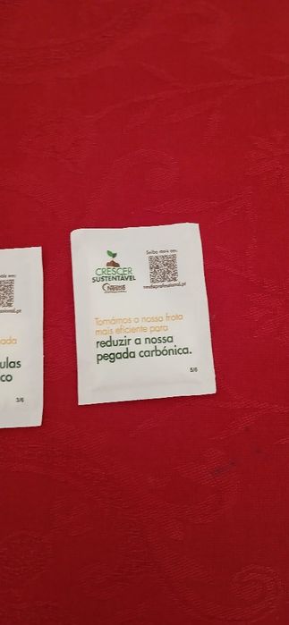 Pacotes de Açúcar Tofa - Crescer Sustentável
