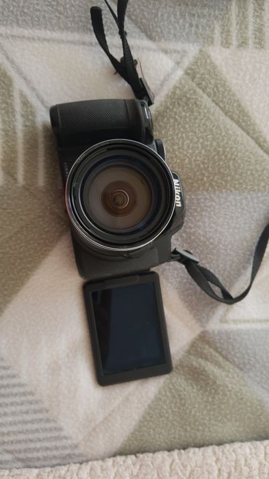 Nikon P520 functioning, only shutter defect.64741256586115124