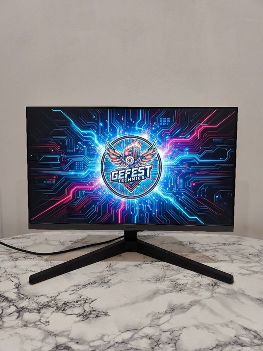 Ігровий монітор Samsung 24" IPS — S24C330 (100 Гц) Full HD