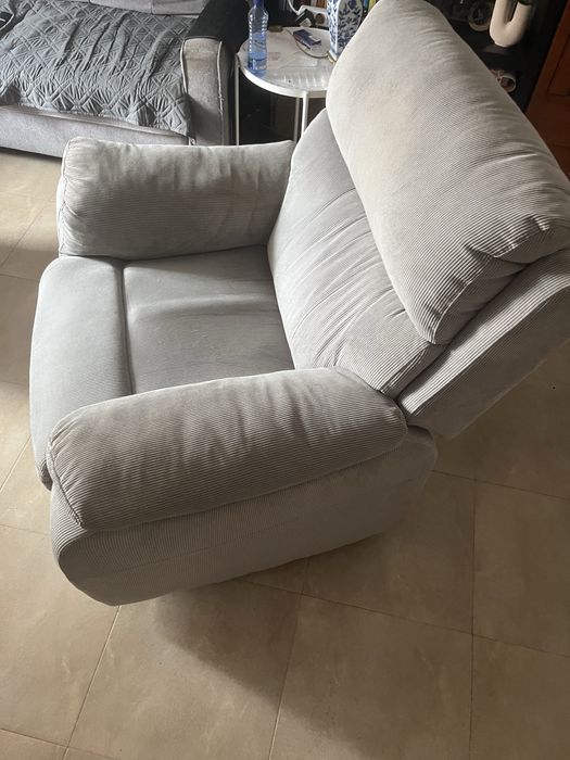 Sofa relax eletrico 1 lugar