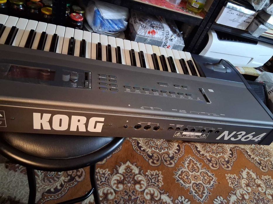 Syntezator KORG N364 Czersk • OLX.pl