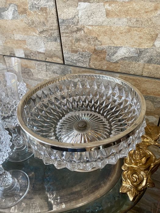 Kieliszki francja krysztal 5 szt