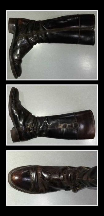 Botas de Cano Alto - n.º 37