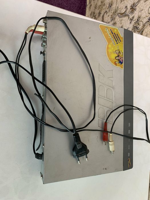 DVD LG плюс караоке