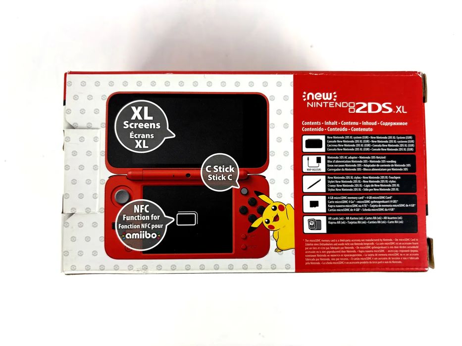 Konsola Nintendo New 2DS XL Pokeball Edition Komplet