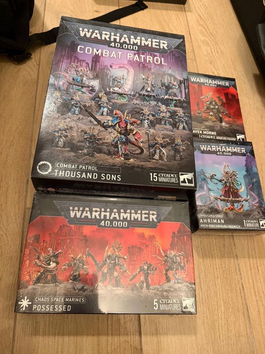 Warhammer figurki chaos