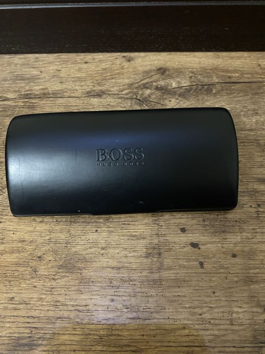 Очки  Yves Saint Laurent с диоптриями с чехлом Hugo Boss