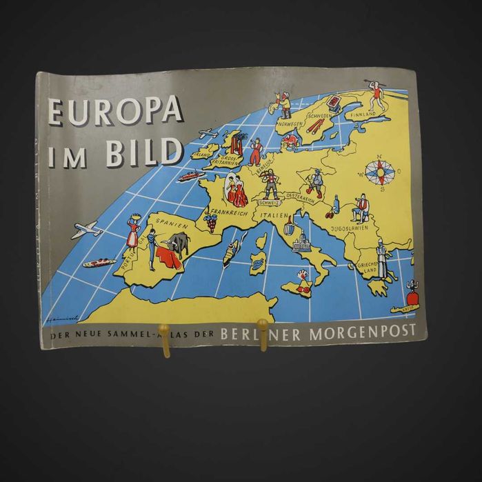 Album z wycinkami Europa  1955 r j/111693