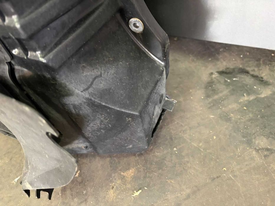 Frente completa usada VW GOLF VI 6 parachoques capot oticas guardalamas reforço