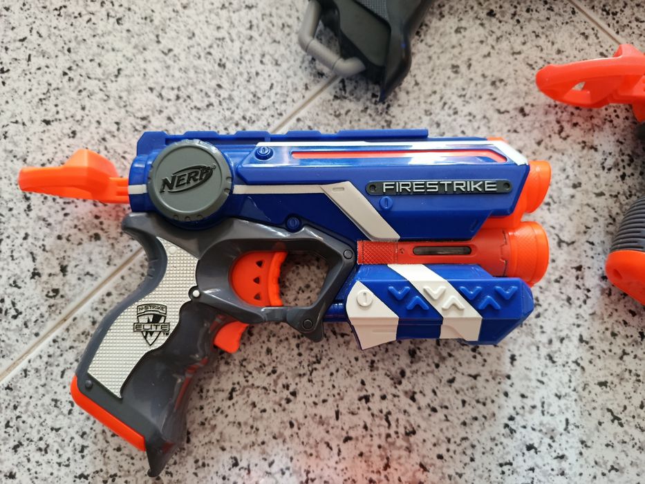 Pistolas de brincar Nerf