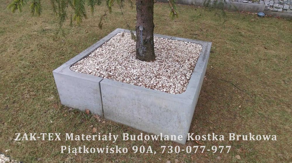 Mur Oporowy L-KA 50x50x80 cm ściana oporowa L betonowa