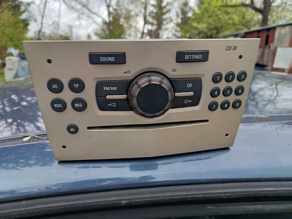 Radio samochodowe Opel Corsa D
