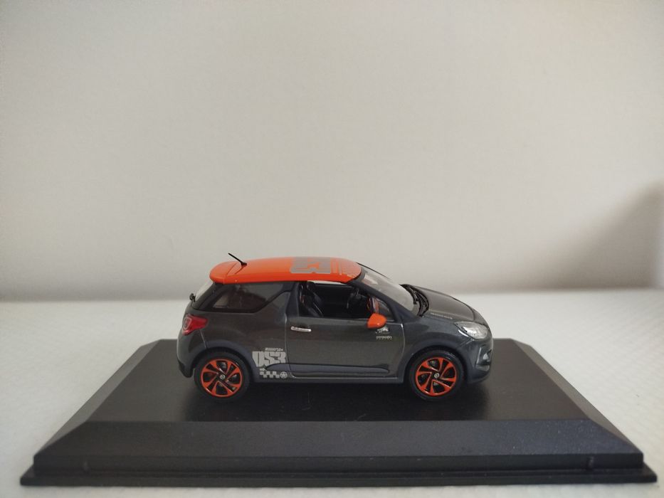 Miniatura Citroen DS3 Racing 1/43 Nova