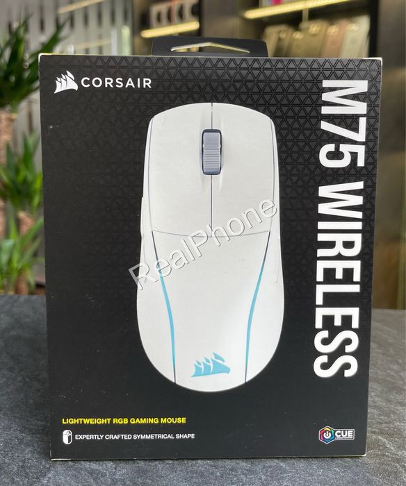 Corsair M75 Wireless White