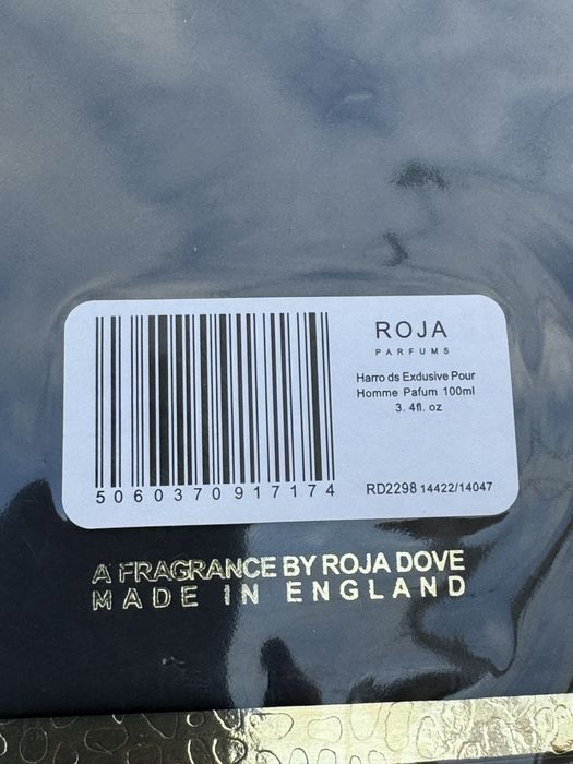 Roja Parfums Harrods Exclusive Pour Homme