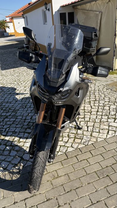 Africa twin adv sprorts como nova