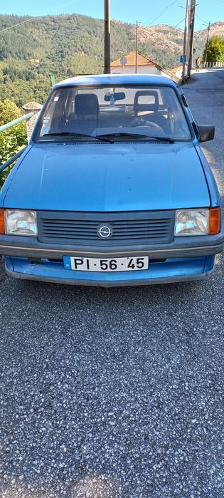 Opel Corsa em funcionamento