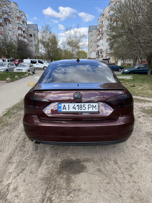 Volkswagen Passat B7, 2014