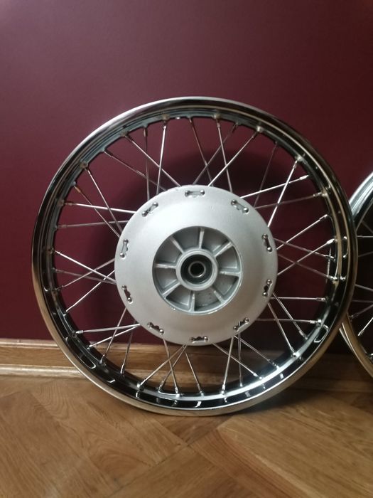 Koła junak m10 odrestaurowane oryginalne Piasty