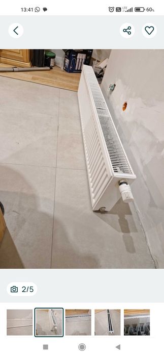 Grzejniki stalowe.Różne wymiary