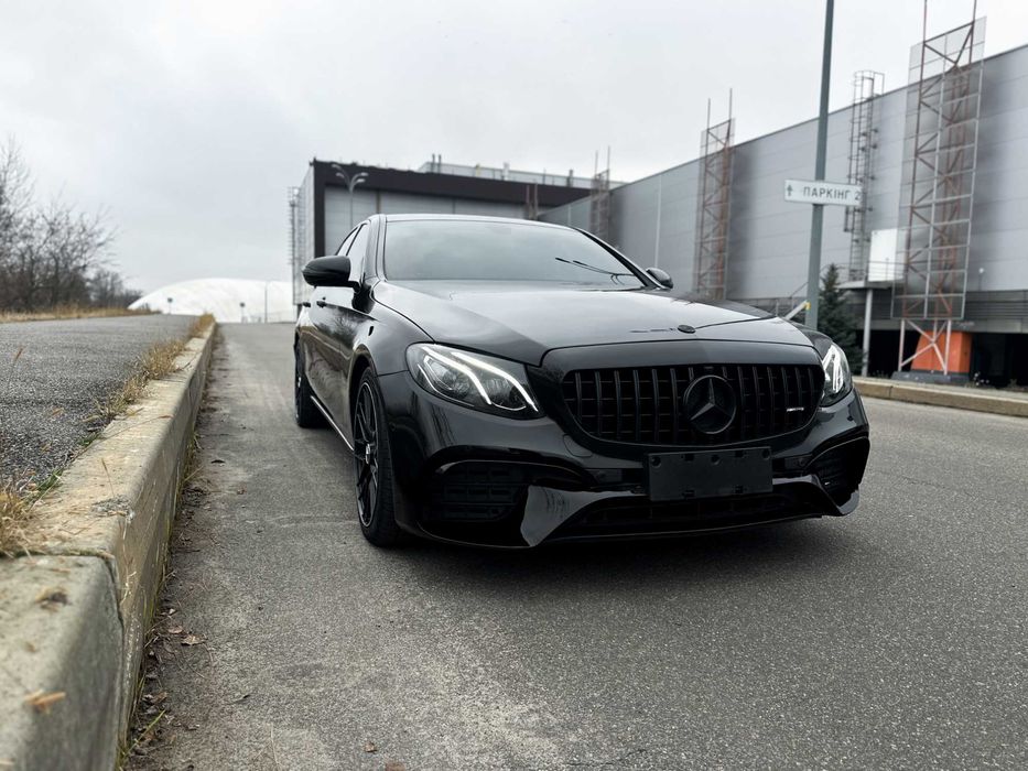 Mercedes W213 E220 2.0 дизель 16' Європа