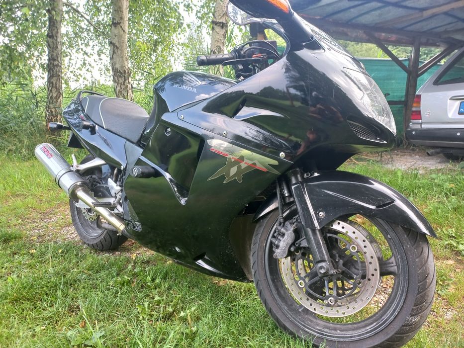 CBR 1100xx blackbird