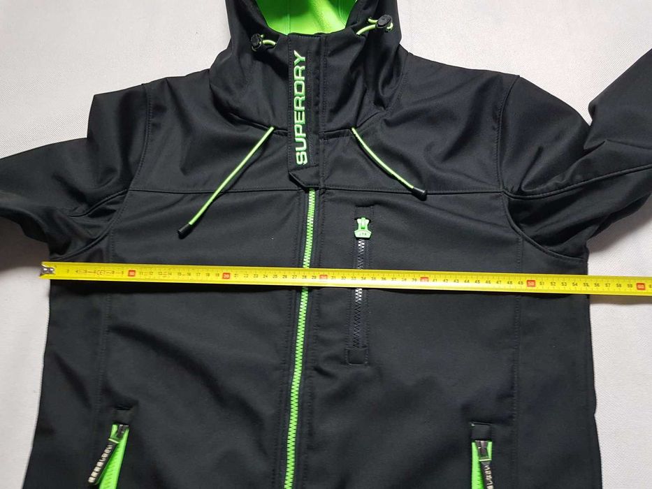 SUPERDRY - Windtrekker / Męska Kurtka Softshell roz. L/M Igła Stan