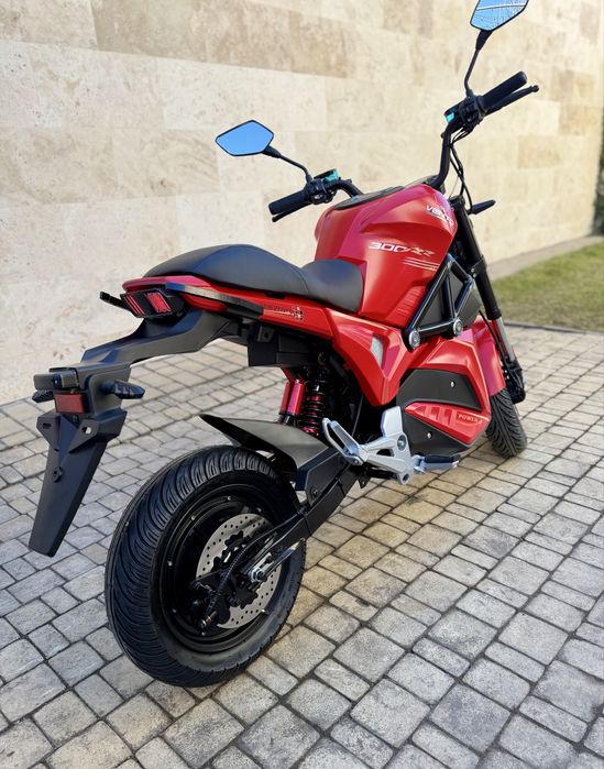 Електробайк елктромотоцикл Little Monster 2800вт 32AH, гарантія 14 міс