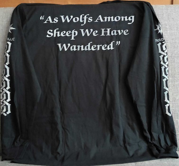 Darkthrone Wolfs Among Sheep Longsleeve Gildan XL Carpathian Forest
