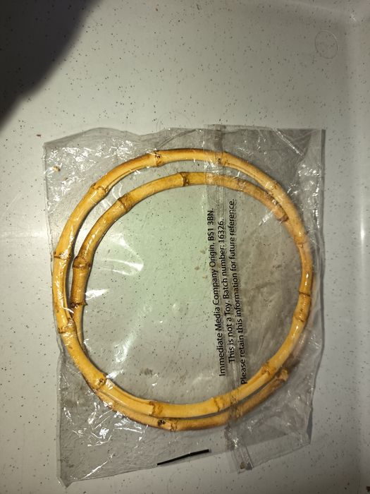 Rączki do torebki bambusowe